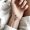 Flowers tattoo minimalist